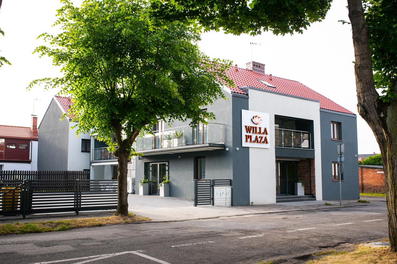 Willa Plaza Łeba Εξωτερικό φωτογραφία