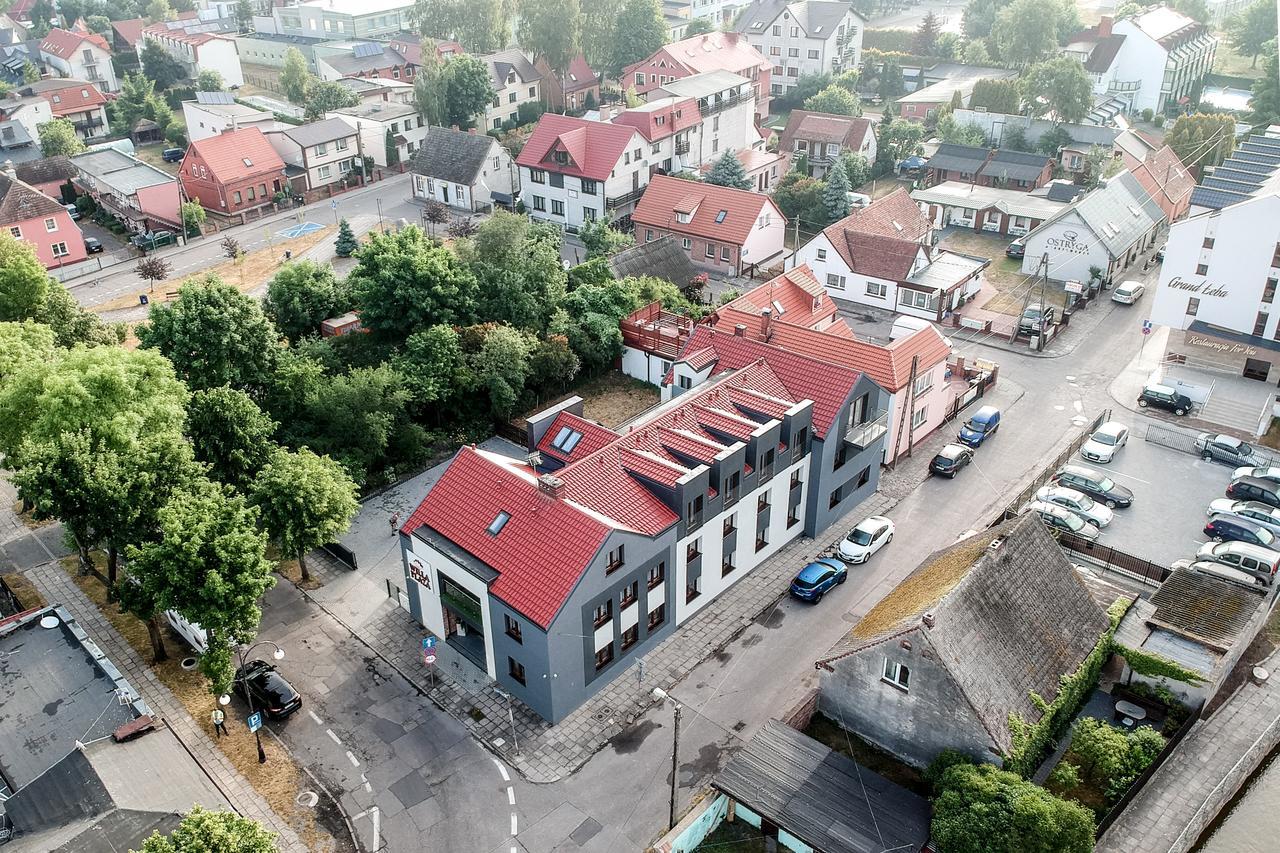 Willa Plaza Łeba Εξωτερικό φωτογραφία